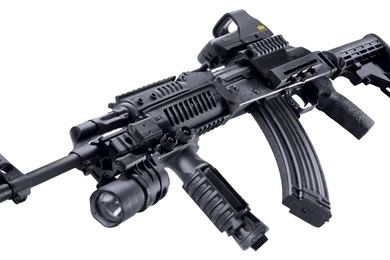 Military Weapons Guns Rifle Assault Mech Wallpapers