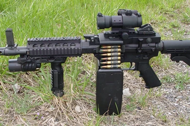 Rifles, Guns, War, Military, Weapons, Valkyrie, Aimpoint, M4 ...