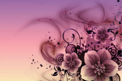 Wallpapers Nature Lucu Abstract Pink 1280x1024