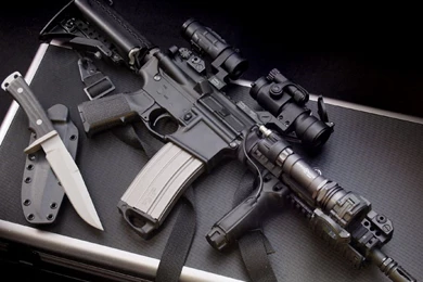 HD Assault Rifle Wallpapers And Photos
