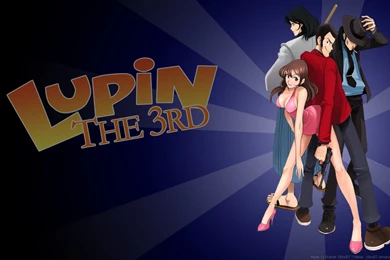 Jestingstock.com Lupin The Third Wallpapers