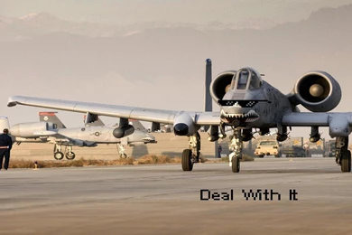 A 10 Jet Aircraft Wallpapers