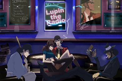 Lupin III Wallpapers