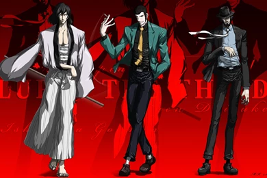 Anime: Lupin