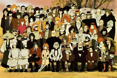 Download Lupin The Wallpapers 1024x750