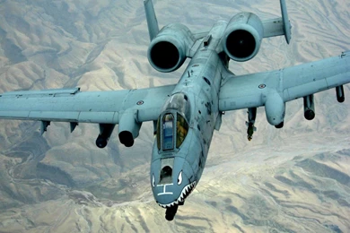 A 10 Thunderbolt Ii Aircraft Military Nose Art Planes Wallpapers ...