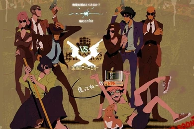 Cowboy Bebop Spike Spiegel Lupin Iii Wallpapers