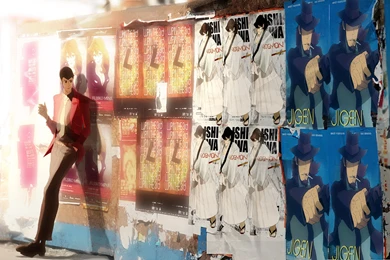 Lupin III Wallpapers