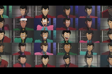 The Lupin Empire_Green VS Red Wallpapers By FilmmakerJ On DeviantArt