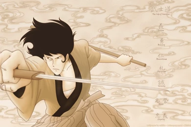 Wallpapers Man With Katana Kazuhiko Kato Mangaka Tms Entertainment ...