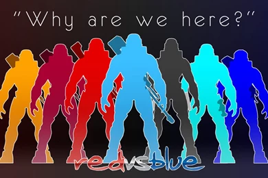 RvB   ''Why Are We Here?'' Wallpapers By Jbn0s0rus On DeviantArt