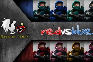 Red Vs Blue Wallpapers   Wallpapers Cave