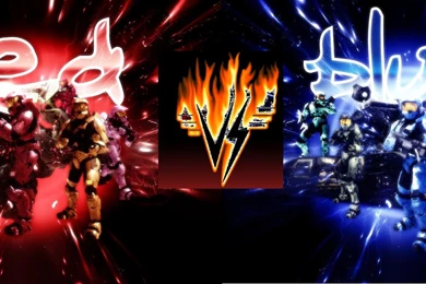 Red Vs Blue Wallpapers   Wallpapers Cave