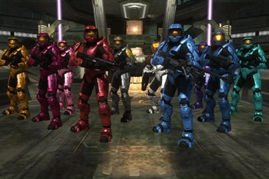 Red Vs Blue Wallpapers Hd Viewing Gallery
