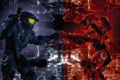 Red Vs Blue Wallpapers   Wallpapers Cave