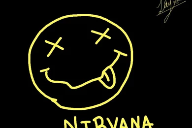 Jestingstock.com Nirvana Smiley Face Wallpapers