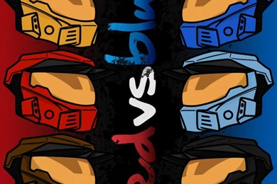 My New RvB iPhone Wallpapers : Roosterteeth