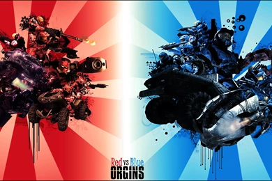 RvB: Orgins Wallpapers By I DOOM I On DeviantArt