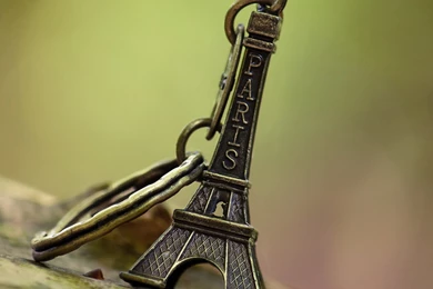 Paris Souvenir Keychain