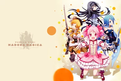 Mahou Shoujo Madoka Magica   Mahou Shoujo Madoka Magica Wallpapers ...
