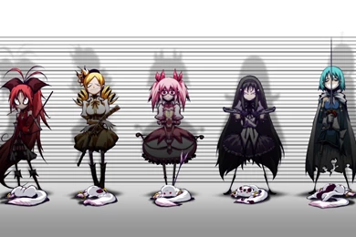 Mahou Shoujo Madoka Magica HD Wallpapers