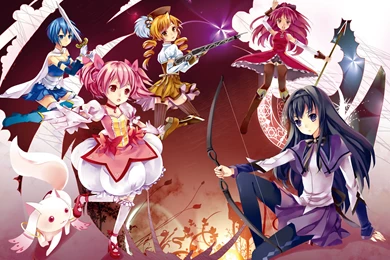 Wallpapers Mahou Shoujo Madoka Magica Anime Image