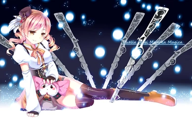 Mahou Shoujo Madoka Magica Wallpapers