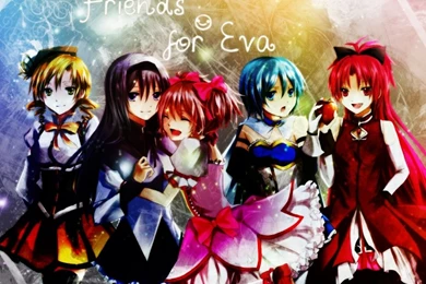 Magica~Wallpapers   Mahou Shoujo Madoka Magica Wallpapers (33554655 ...