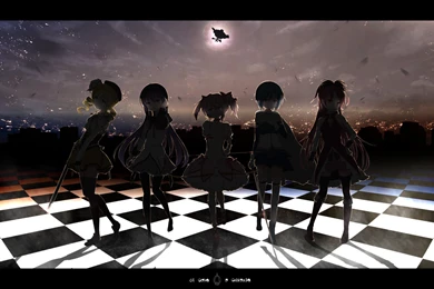 Mahou Shoujo Madoka Magica Homura Wallpapers 70696