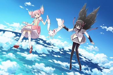 Wallpapers Mahou Shoujo Madoka Magica Anime Image