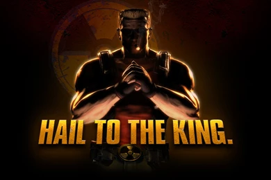 Hail To The King: Deathbat 3D Games Wallpapers