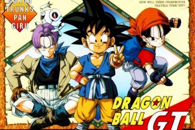 Dragon Ball Gt HD Wallpapers   Wallpapers Cave