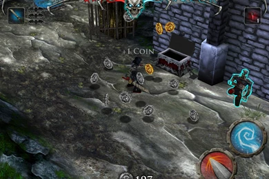 Hail To The King: Deathbat 3D Games Wallpapers