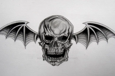 Avenged Sevenfold Death Bat By Synsdeepinmyblood22 On DeviantArt