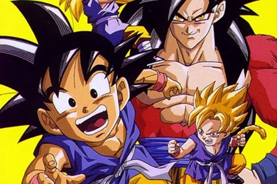 Wallpapers De Dragon Ball GT