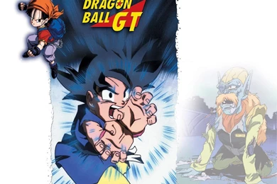 Dragon Ball GT Anime Wallpapers And Images   Wallpapers, Pictures ...