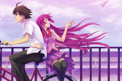 Download Wallpapers 3840x2160 Boy, Girl, Walk, Bike, Motion 4K ...