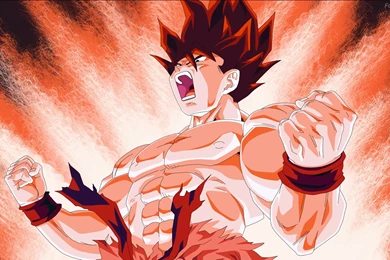 Descargar Fondos De Pantalla Goky Dragon Ball Gt Hd Widescreen ...