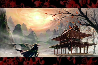 Japanese Art Wallpapers   Wallpapers Cave