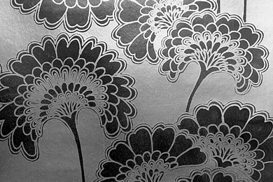Floral Wallpapers / Silk / Traditional   JAPANESE By Florence ...