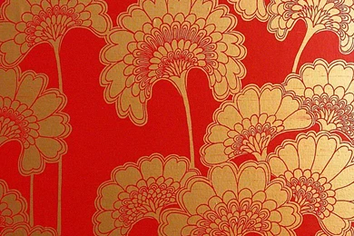 Floral Wallpapers / Silk / Traditional   JAPANESE By Florence ...
