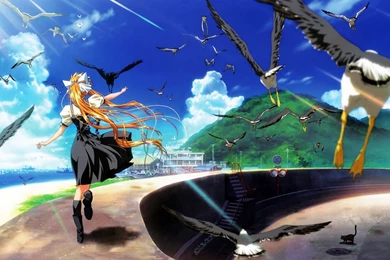 Japanese Character Wallpapers Combination Of The Traditional ...