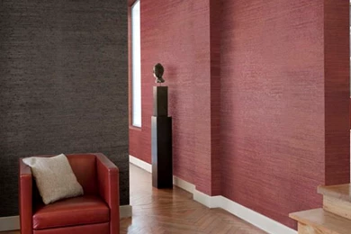 Natural Fiber Wallcovering / Textured / Fabric Look / Residential ...