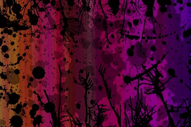 Rainbow Paint Splatter Wallpapers 2 By Flightedbird On DeviantArt