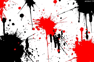 Jestingstock.com Ink Splatter Wallpapers
