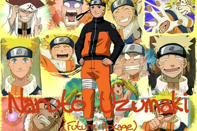 Colorful Naruto Character Wallpapers   Animebay (Wallpapers)