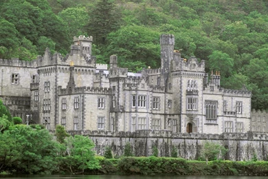 Known Places: Kylemore Abbey Connemara County Galway Ireland ...