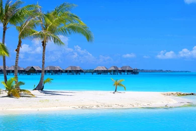 Maldives Beach Wallpapers HD