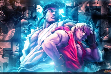 BossLogic Wallpapers For The Most Of The Street Fighter X Tekken ...