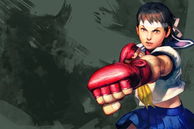 Video Games Sakura Street Fighter IV Wallpapers